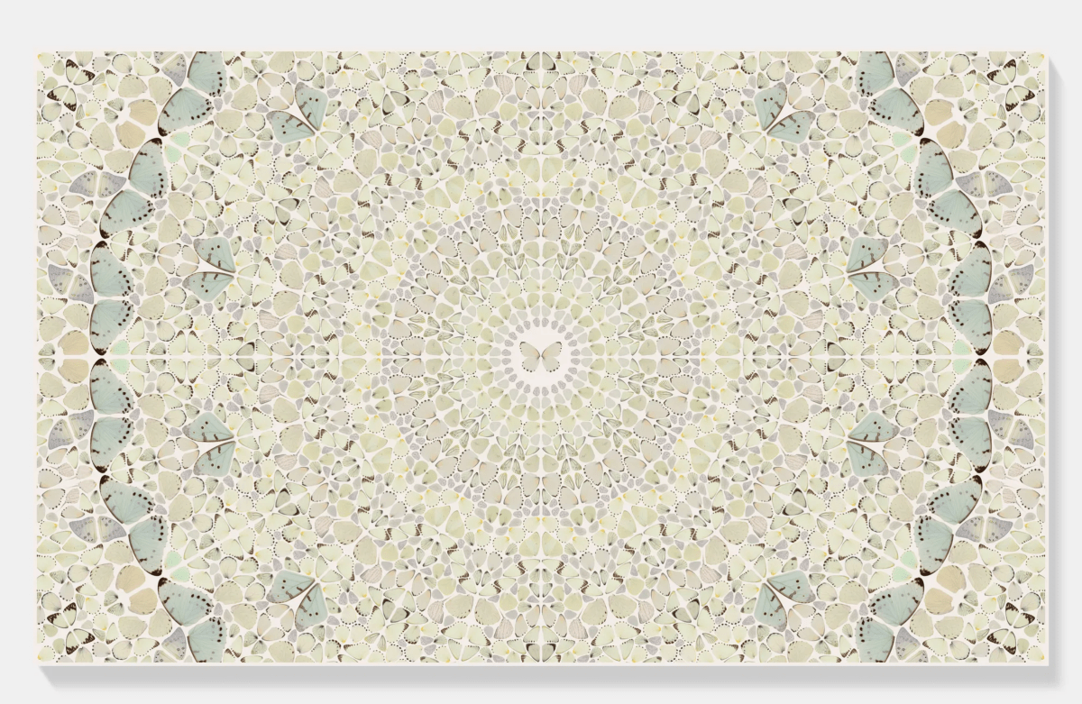 Damien Hirst, Intricacy, H18 - 5, 2024 - Guy Hepner Editions