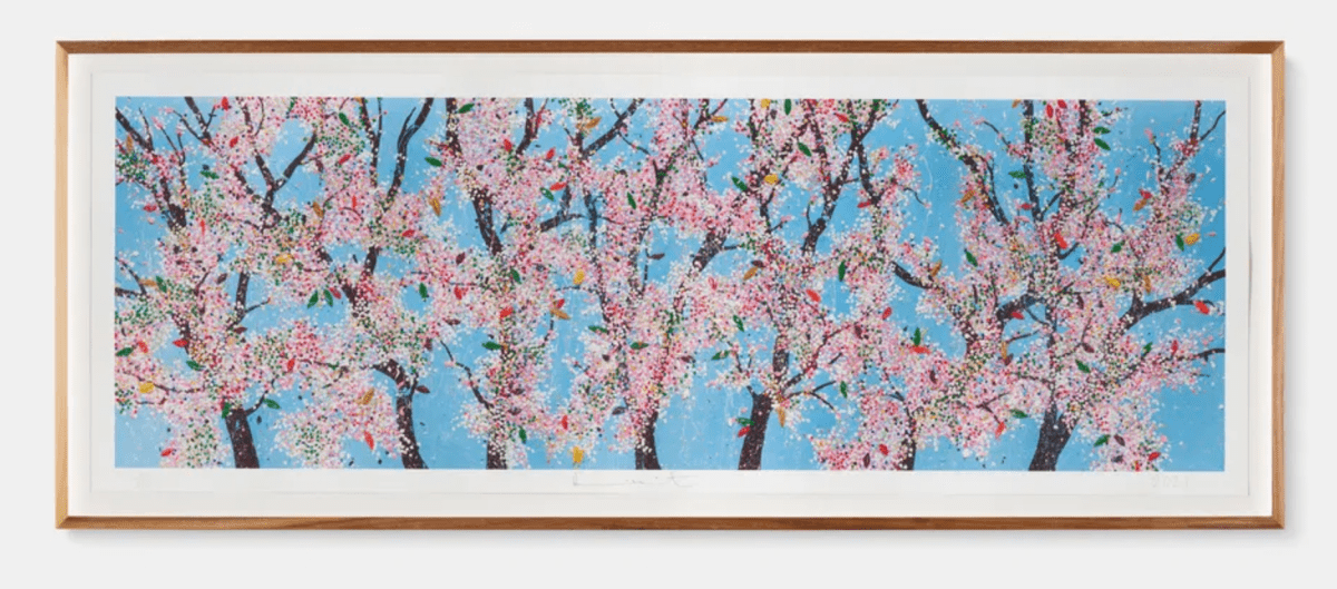 Damien Hirst, Michael, H15 - 3, 2021 - Guy Hepner Editions