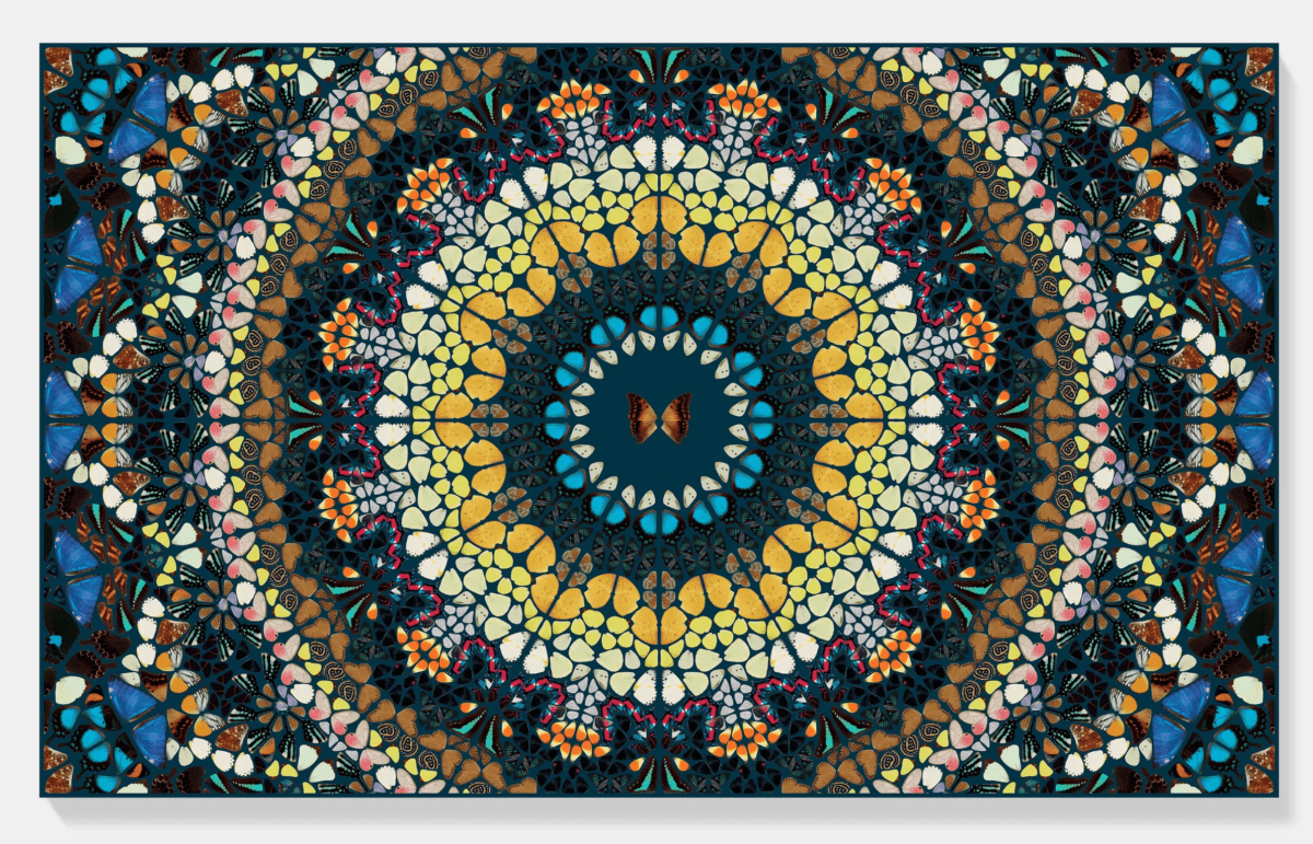 Damien Hirst, Psychedelic, H18 - 3, 2024 - Guy Hepner Editions