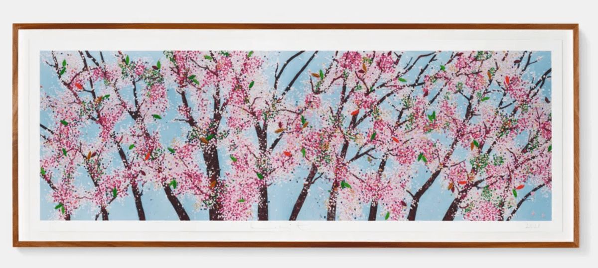 Damien Hirst, Raphael, H15 - 1, 2021 - Guy Hepner Editions