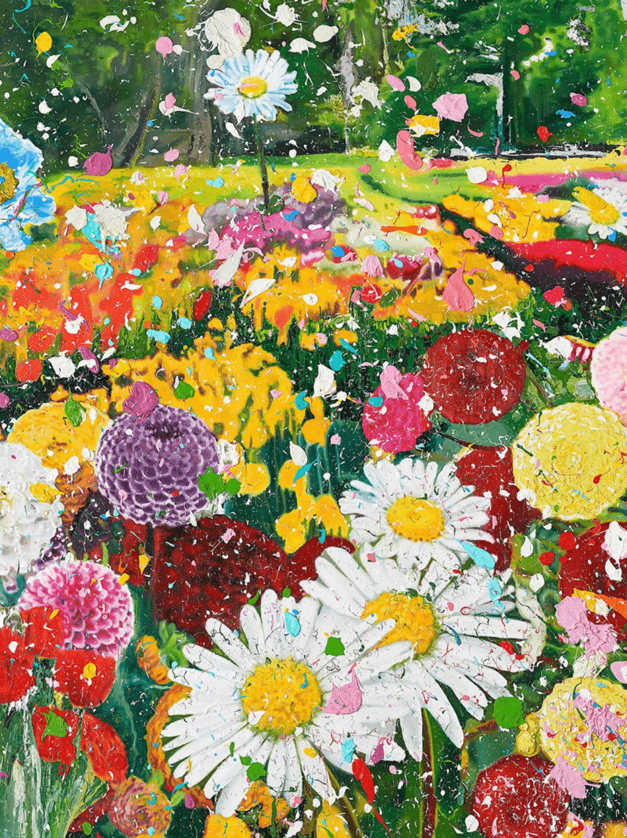 Damien Hirst, Selflessness, H14 - 7, 2024 - Guy Hepner Editions