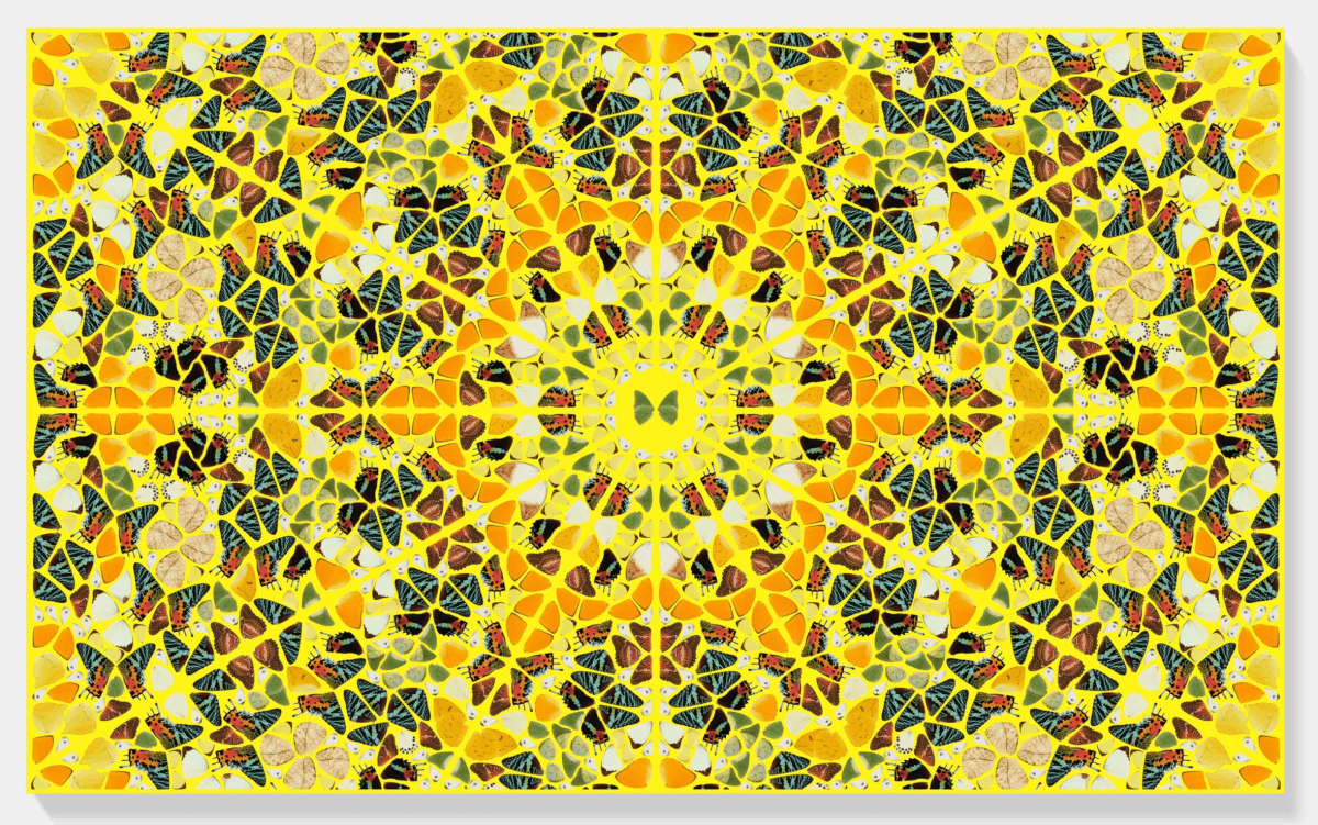 Damien Hirst, Splendour, H18 - 4, 2024 - Guy Hepner Editions
