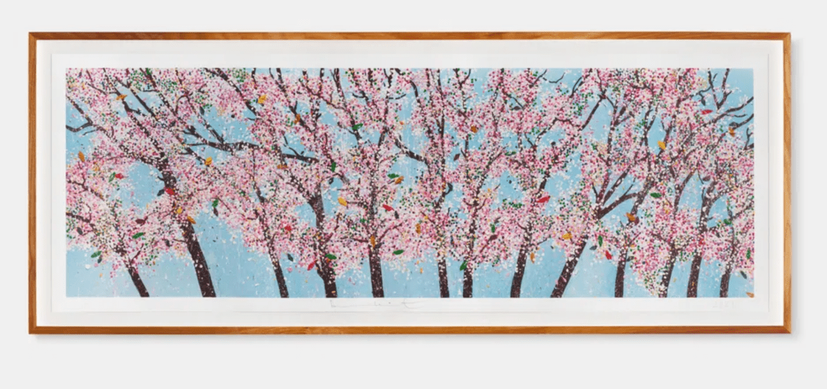 Damien Hirst, Uriel, H15 - 2, 2021 - Guy Hepner Editions