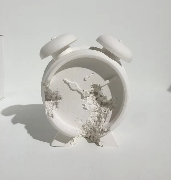 Daniel Arsham Clock Future Relic 03 - Guy Hepner Editions