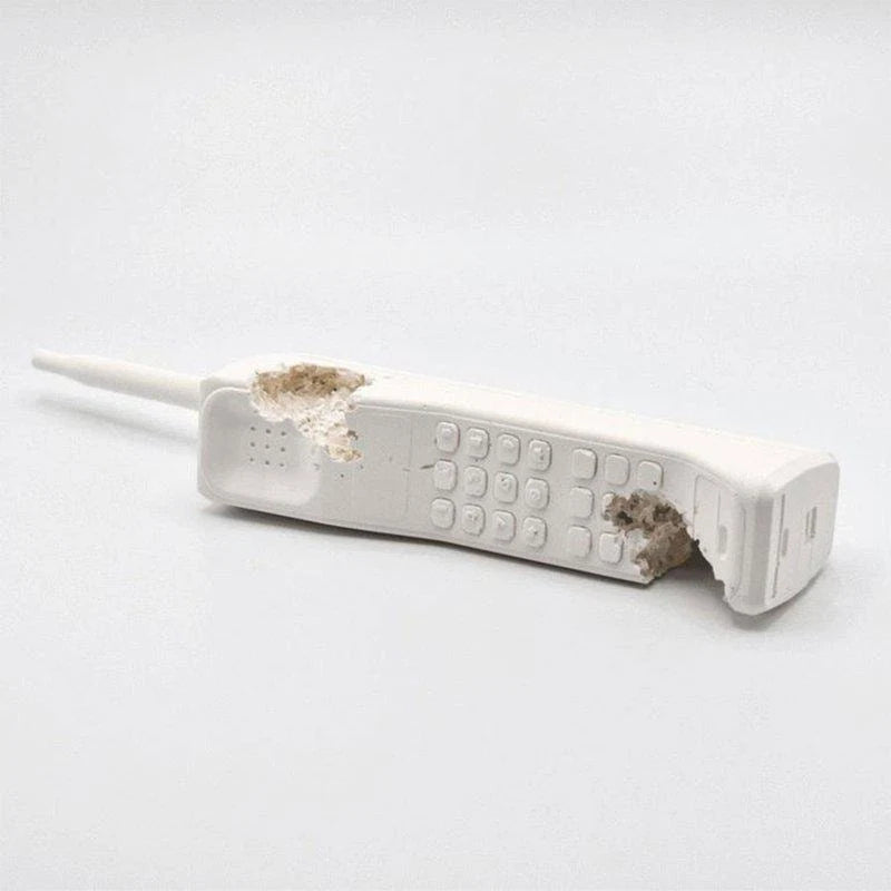 Daniel Arsham Mobile Phone Future Relic 01, 2013 - Guy Hepner Editions