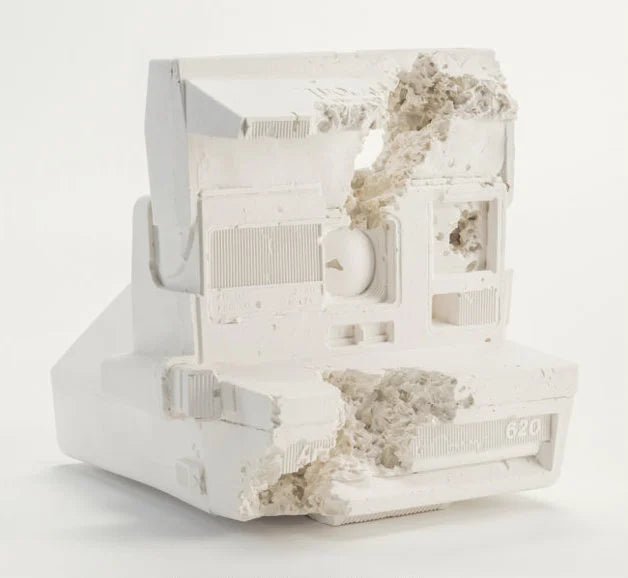 Daniel Arsham Polaroid Future Relic 06, 2016 - Guy Hepner Editions