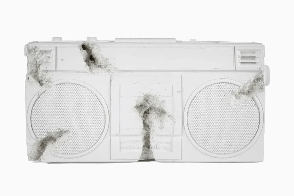 Daniel Arsham Radio Future Relic 08, 2017 - Guy Hepner Editions