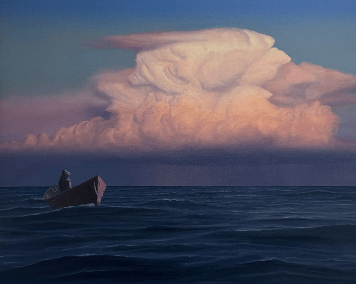 Derek Macara Distant Rain - Guy Hepner Editions