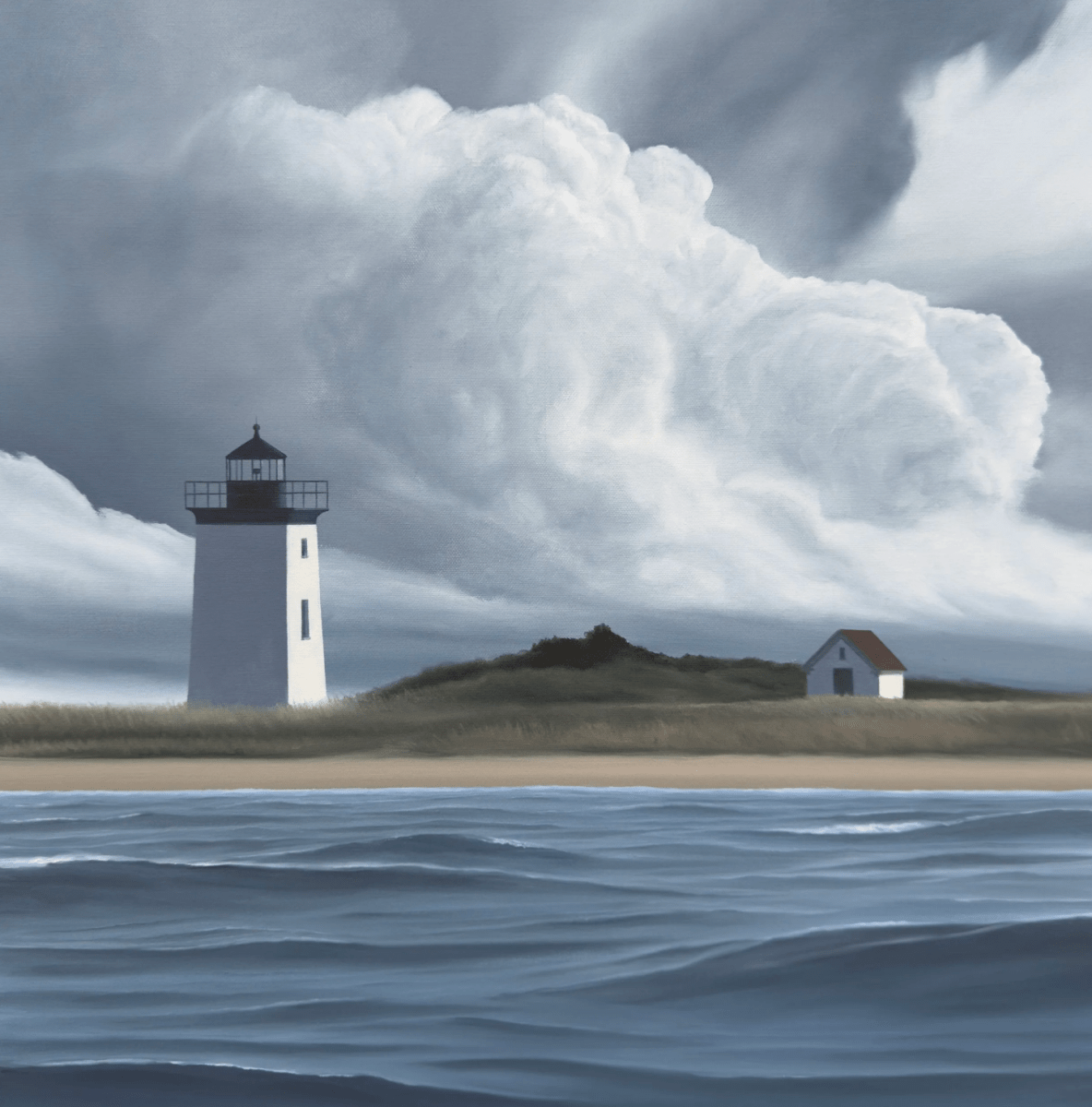 Derek Macara Long Point Storm - Guy Hepner Editions