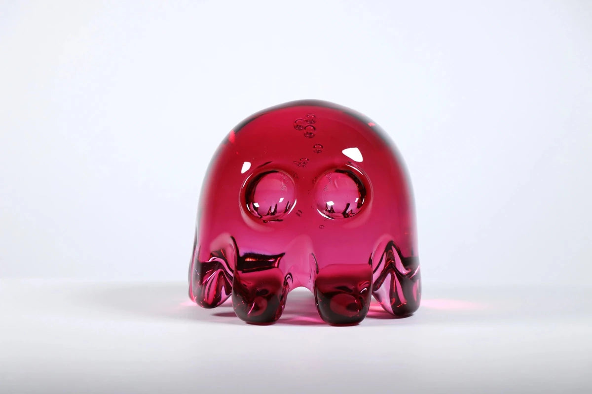 Dylan Martinez Blinky Pac - Man Ghost - Guy Hepner Editions