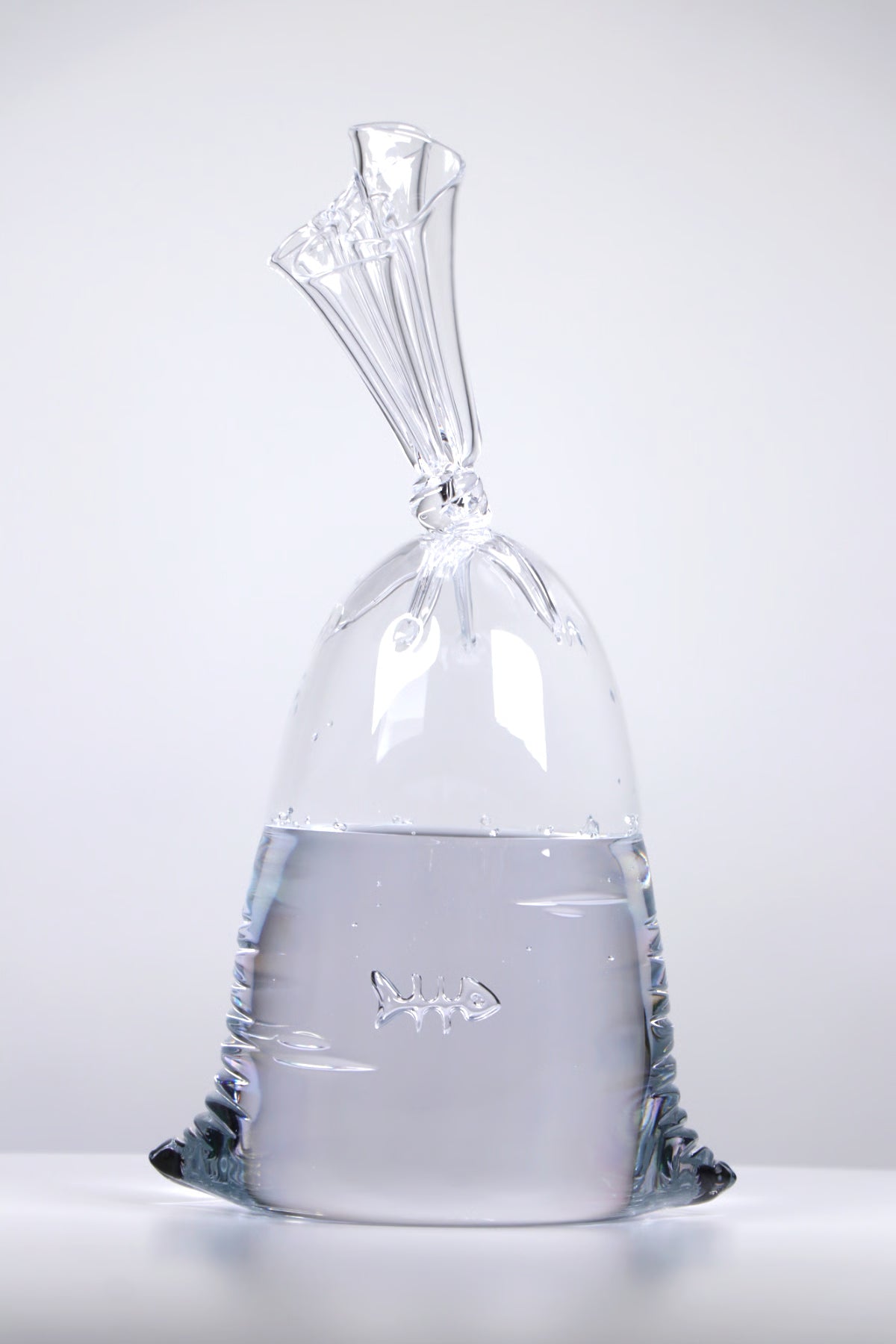 Dylan Martinez Bubble Fish 15 (skeleton fish)