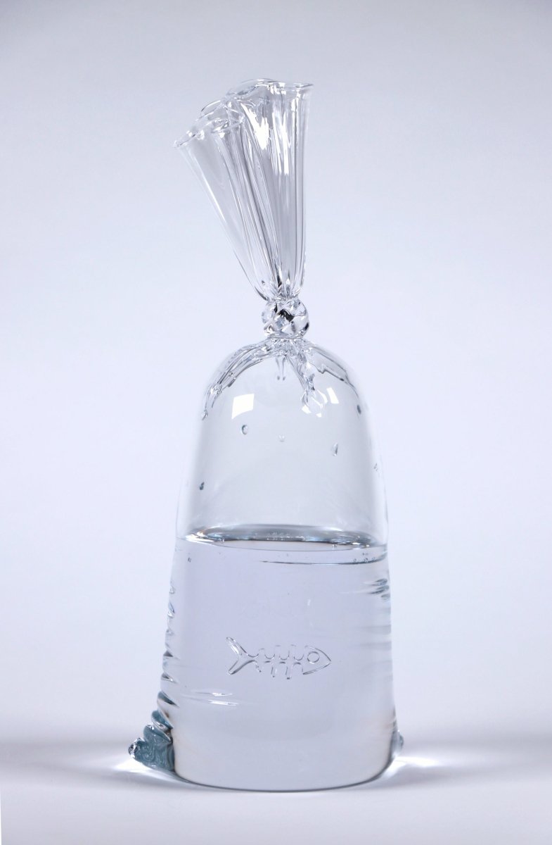 Dylan Martinez Bubble Fish 2 (skeleton), 2025 - Guy Hepner Editions