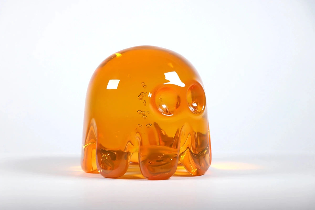 Dylan Martinez Clyde Pac - Man Ghost - Guy Hepner Editions