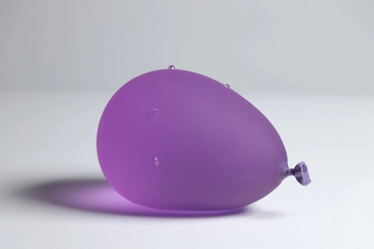 Dylan Martinez Dark Purple w/ droplets - Guy Hepner Editions