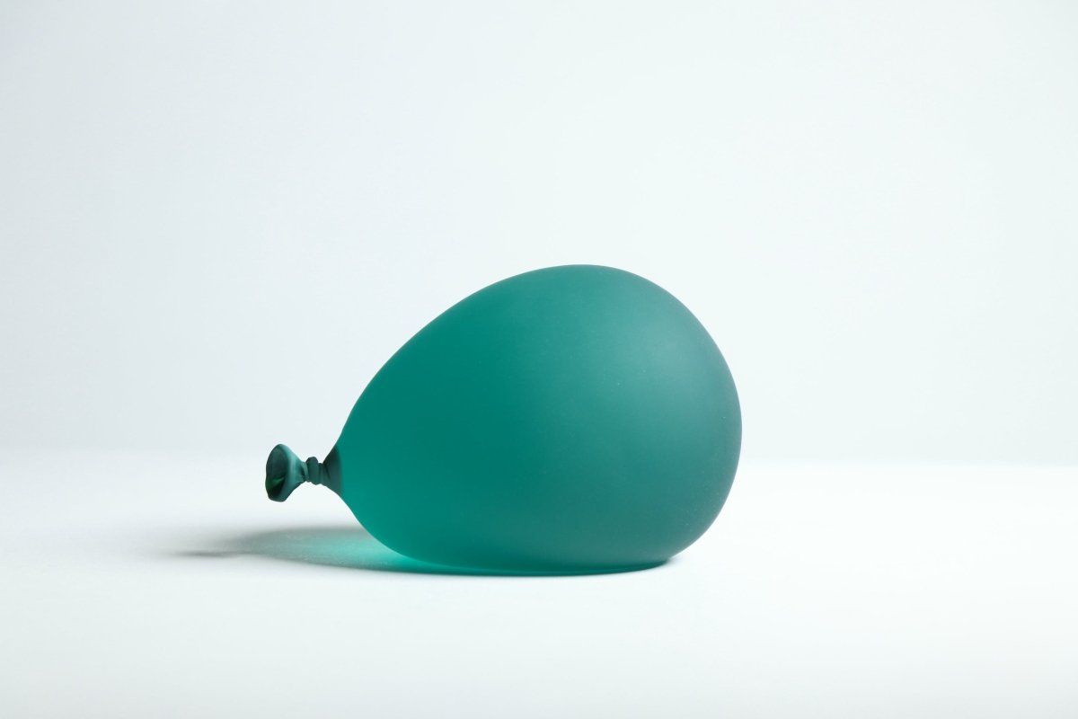 Dylan Martinez Forest Green Water Balloon, 2024 - Guy Hepner Editions