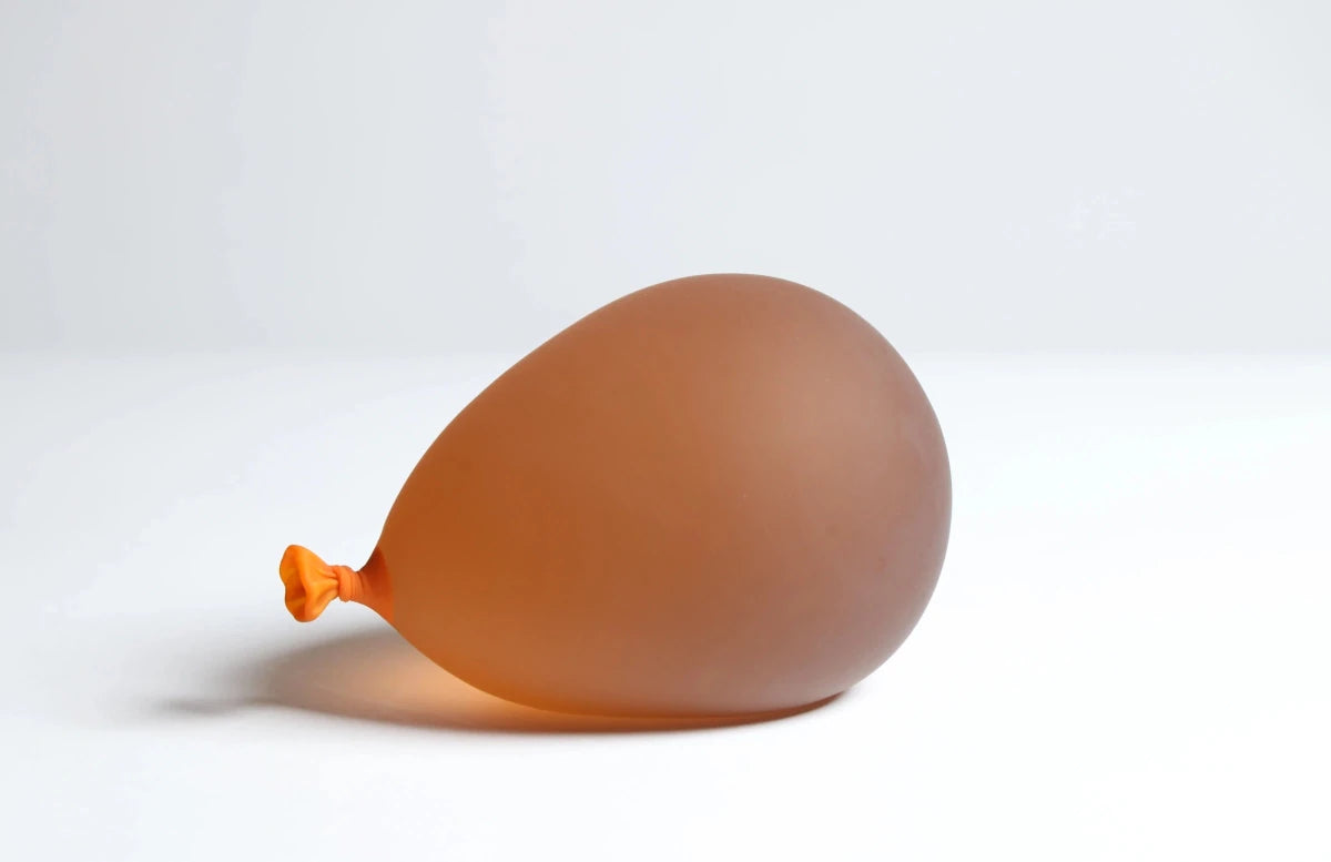 Dylan Martinez Havest orange Water Balloon - Guy Hepner Editions