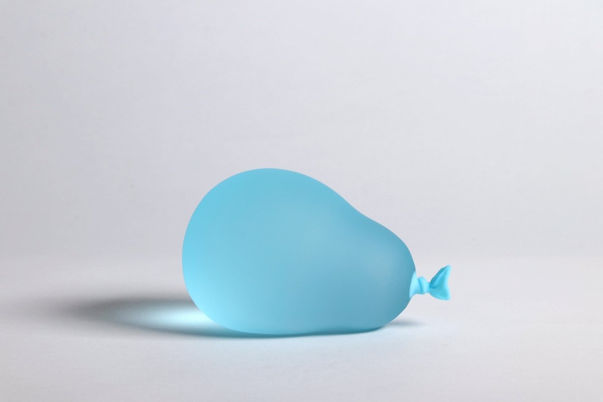 Dylan Martinez Light Blue Water Balloon, 2024 - Guy Hepner Editions