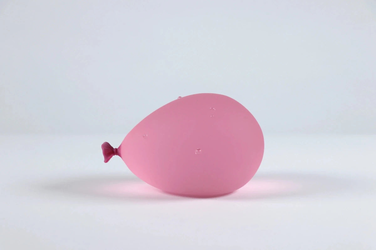 Dylan Martinez Pink w/ droplets Water Ballon - Guy Hepner Editions