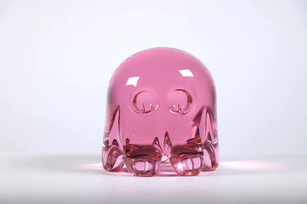 Dylan Martinez Pinky Pac - Man Ghost - Guy Hepner Editions