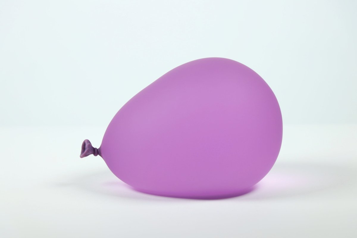 Dylan Martinez Purple Water Balloon (large), 2024 - Guy Hepner Editions