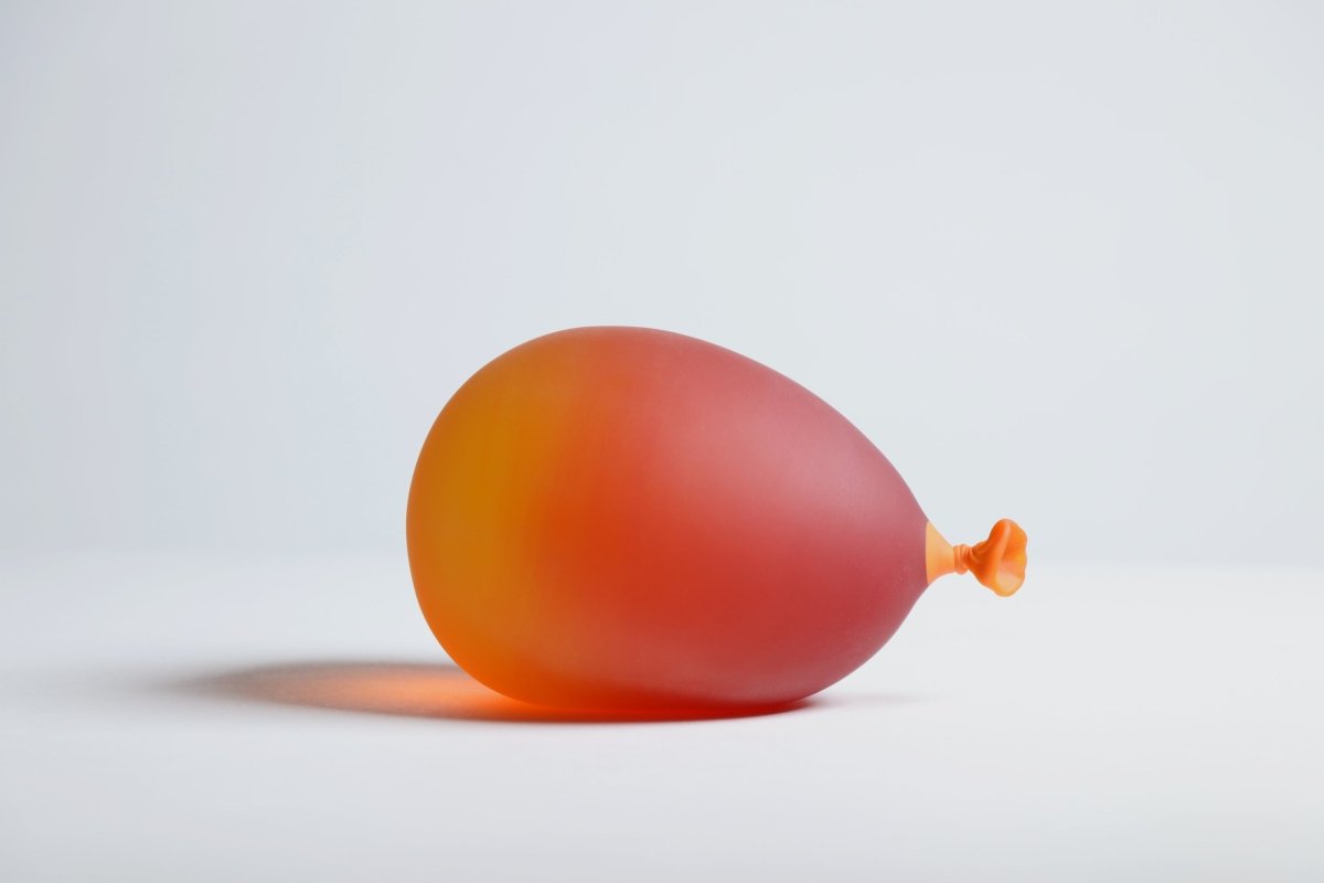 Dylan Martinez Sunset Orange Water Balloon, 2024 - Guy Hepner Editions