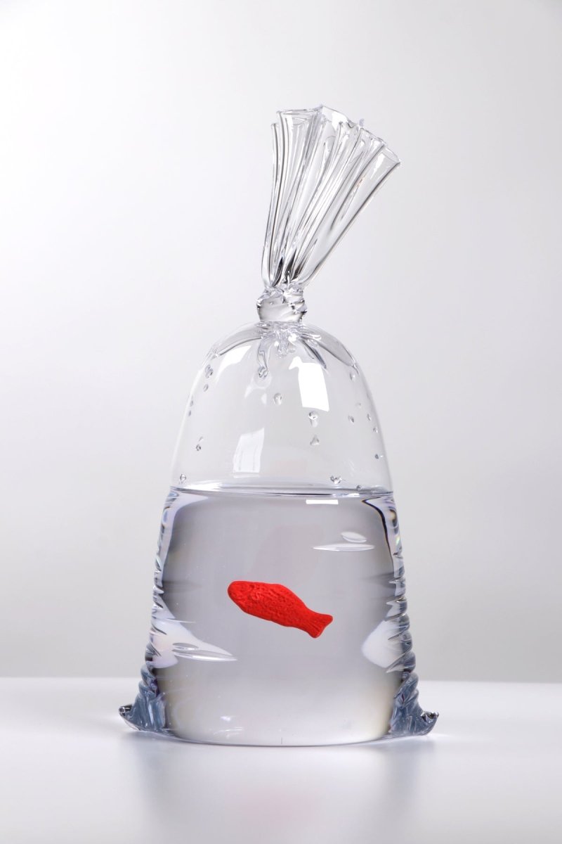 Dylan Martinez Swedish Fish Water Bag - Guy Hepner Editions