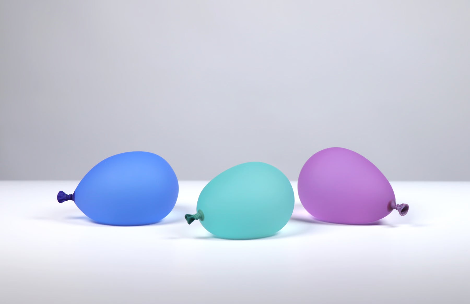 Dylan Martinez Water Balloon Trio 2 - Cool Breeze, Light Green, Purple