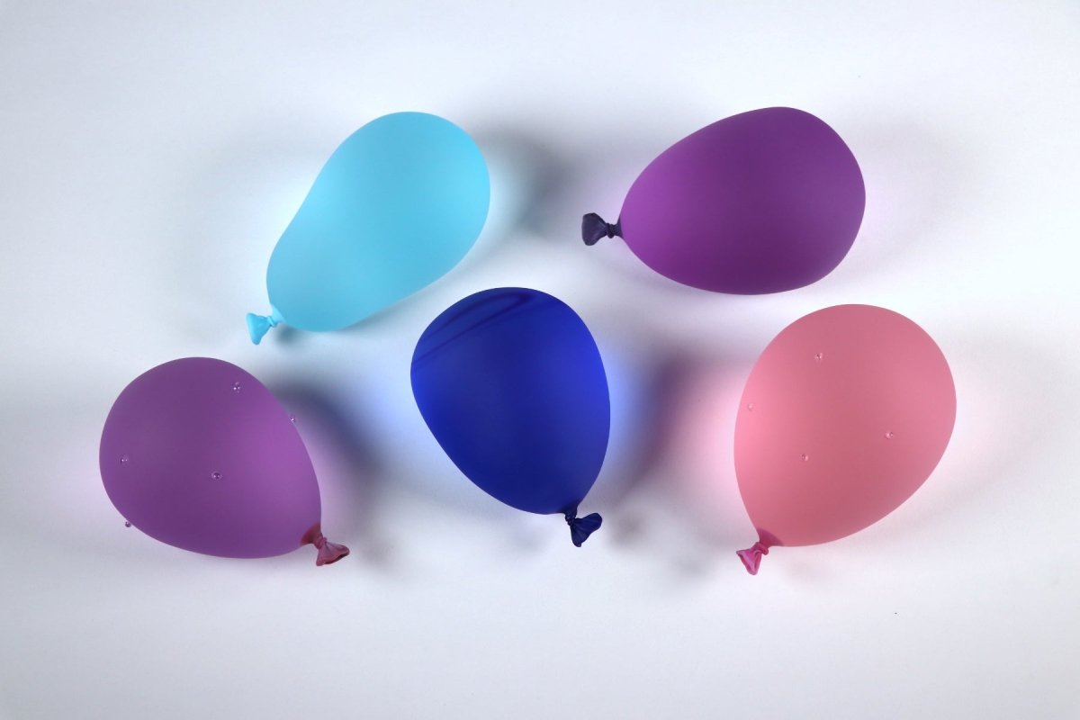 Dylan Martinez Water Balloons Portfolio II, 2025 - Guy Hepner Editions