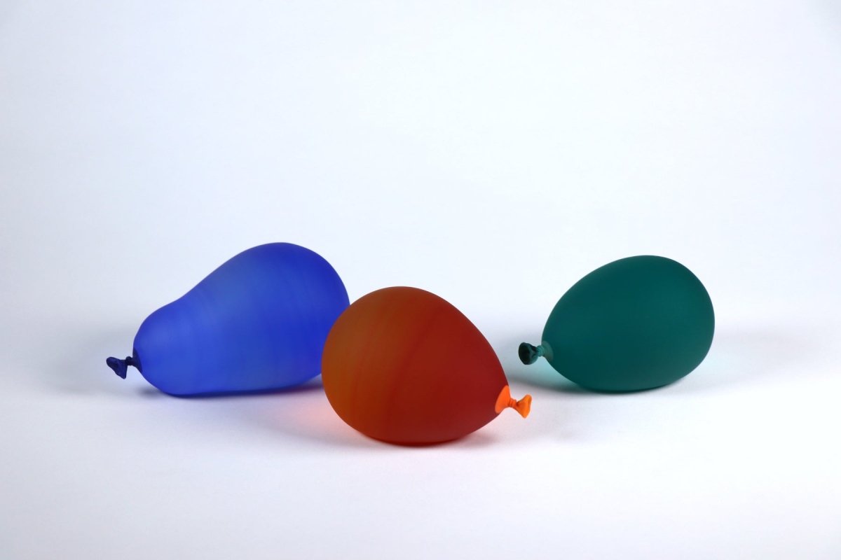Dylan Martinez Water Balloons Portfolio IV, 2025 - Guy Hepner Editions