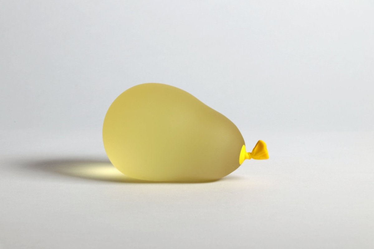 Dylan Martinez Yellow Water Balloon, 2024 - Guy Hepner Editions