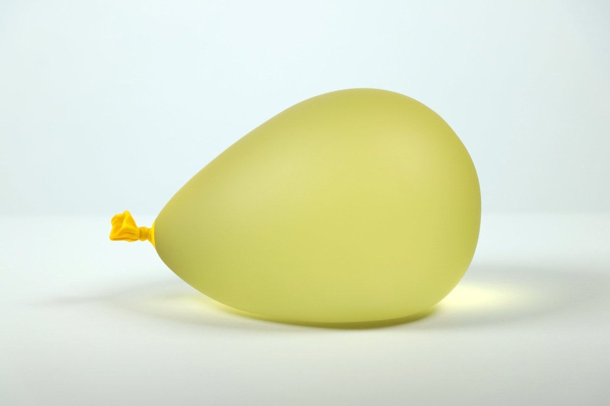 Dylan Martinez Yellow Water Balloon (large), 2024 - Guy Hepner Editions