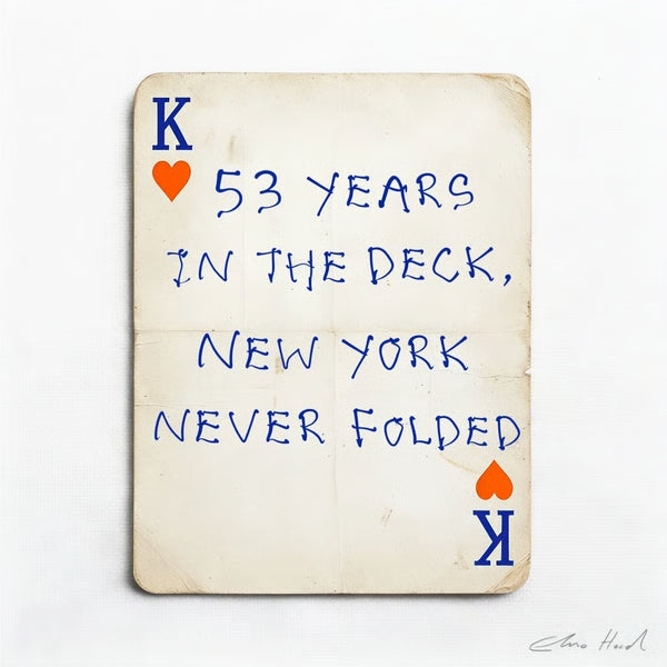 Elmo Hood New York Never Folder