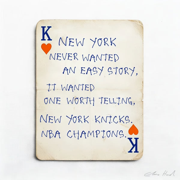 Elmo Hood New York Never Wanted An Easy Story