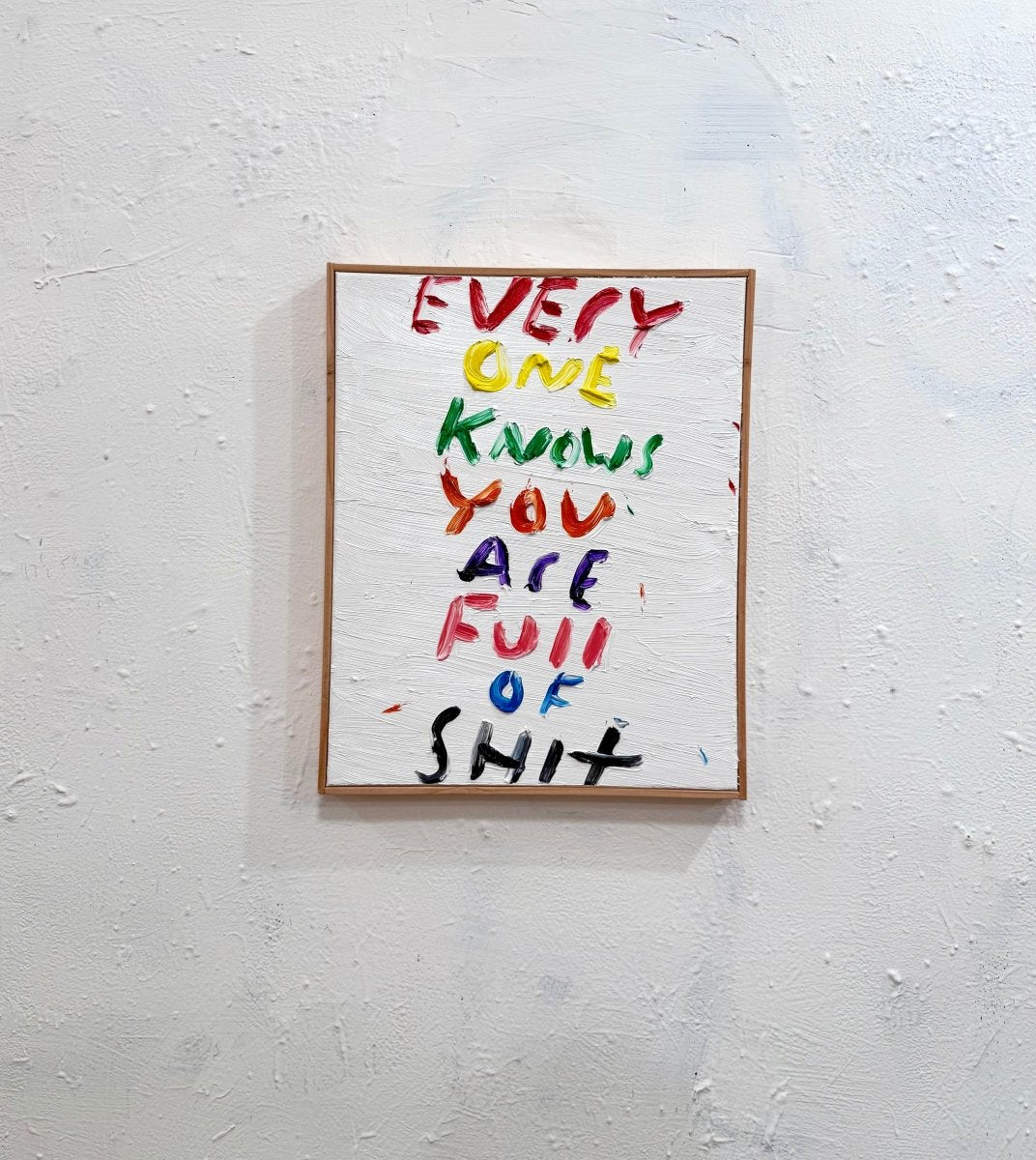 Eric Stefanski Everyone Knows, 2025 - Guy Hepner Editions