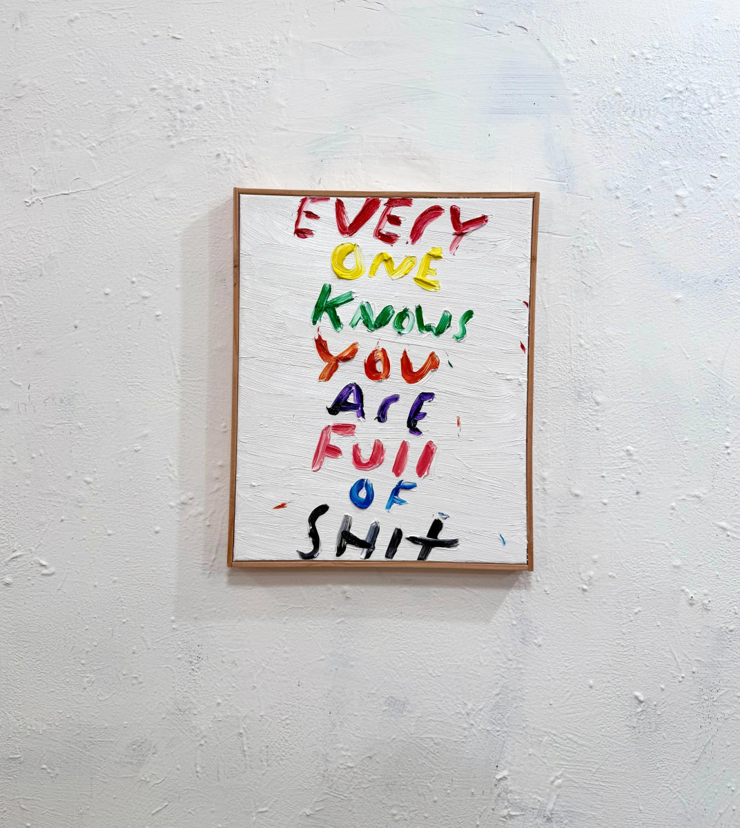 Eric Stefanski Everyone Knows, 2025 - SOLD - Guy Hepner Editions