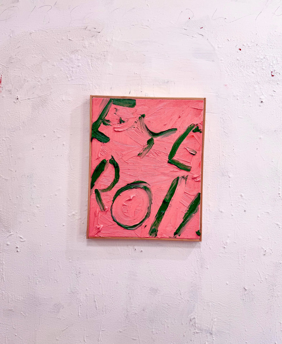 Eric Stefanski Eye Roll, 2025 - Guy Hepner Editions