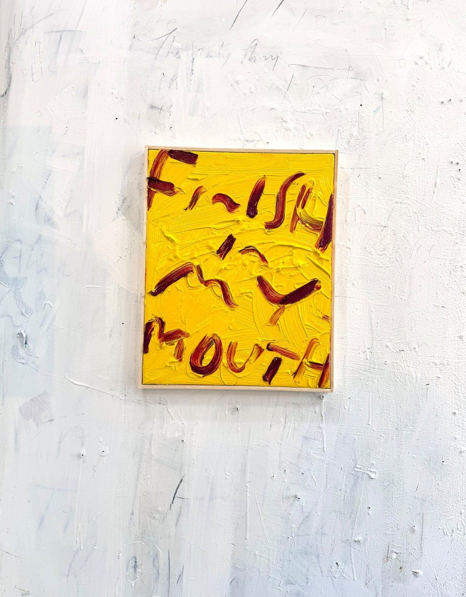 Eric Stefanski Finish in My Mouth - Guy Hepner Editions