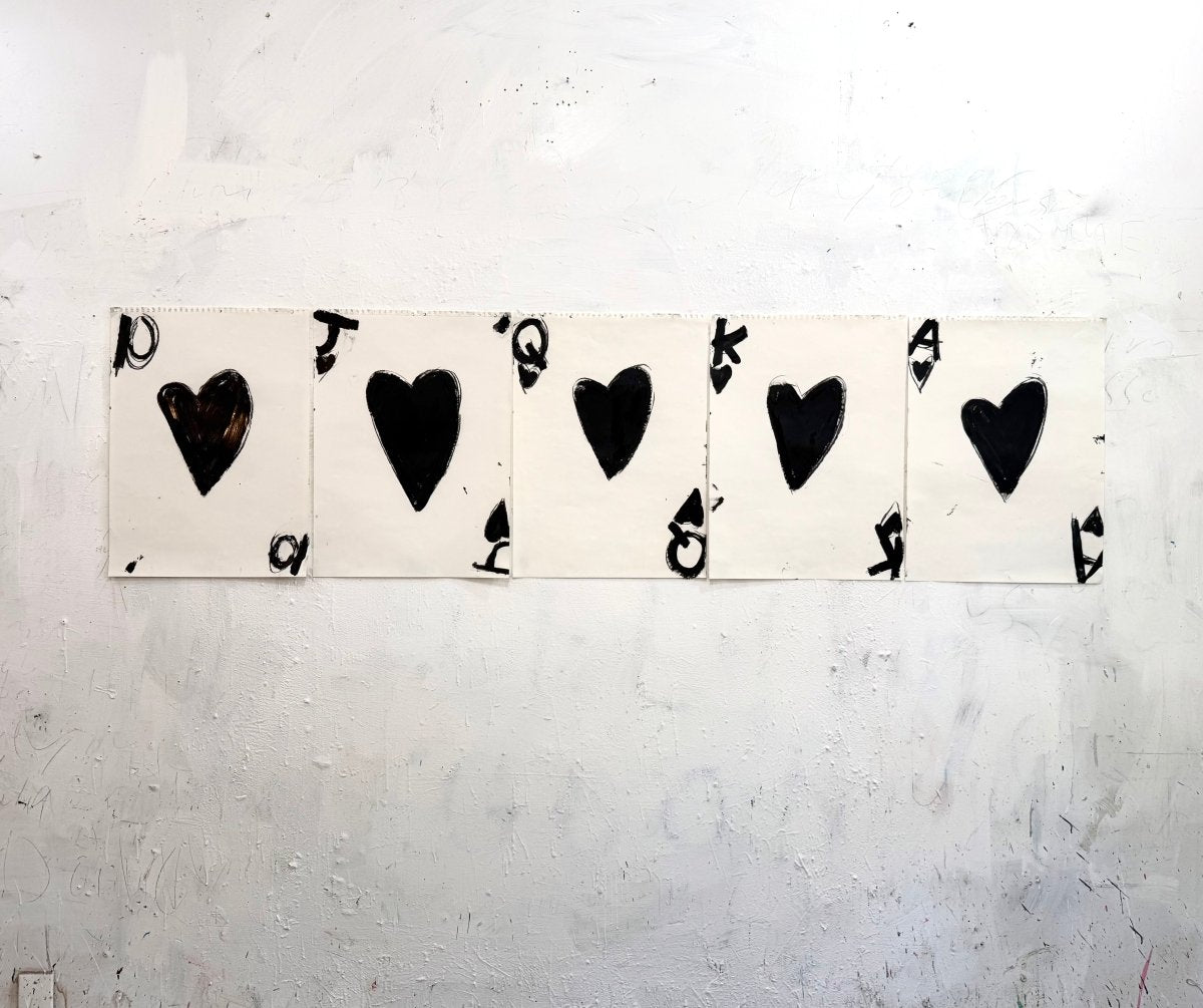 Eric Stefanski Flush (set of 5), 2025 - Guy Hepner Editions
