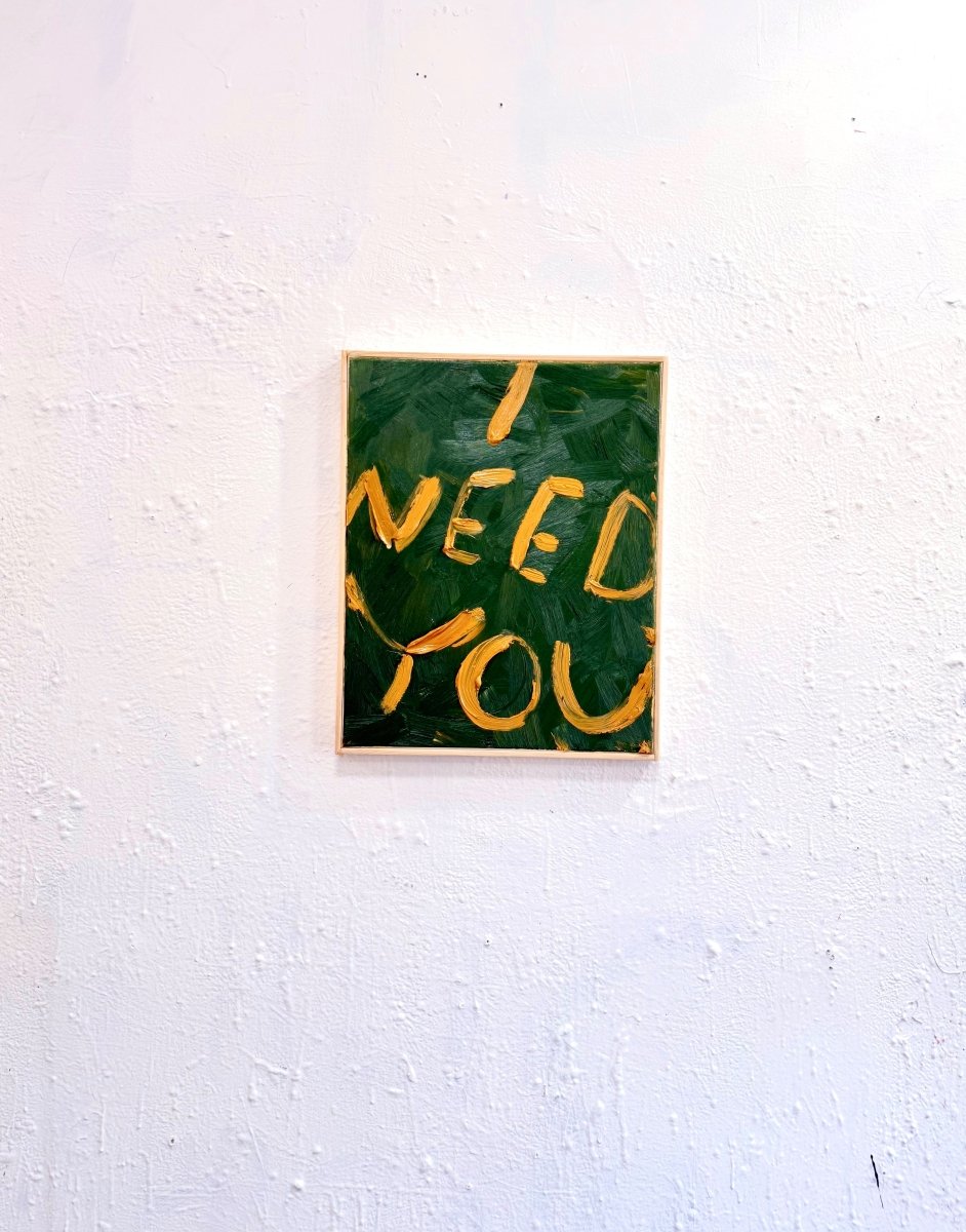 Eric Stefanski I Need You - Guy Hepner Editions