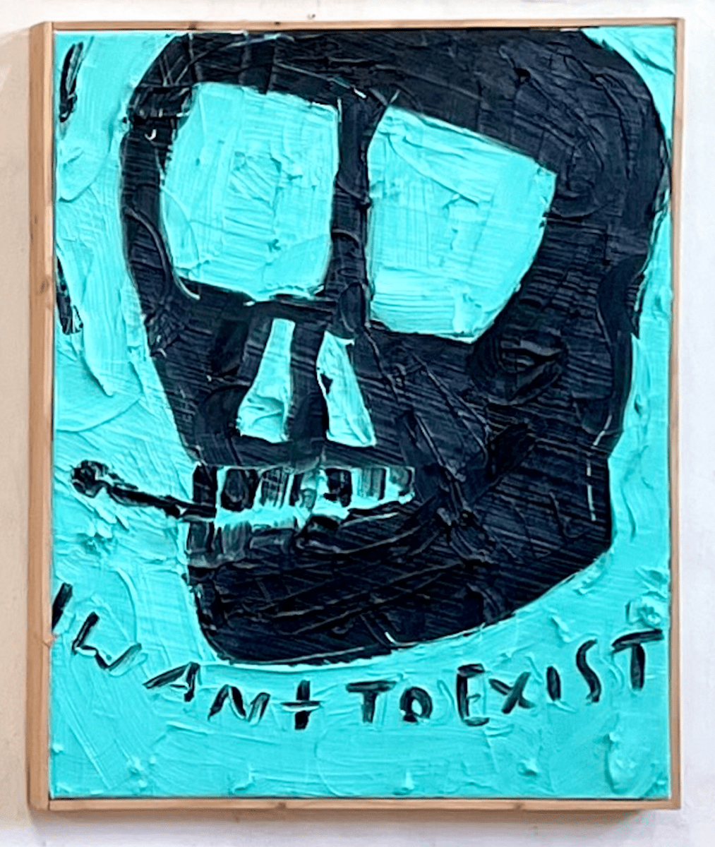 Eric Stefanski I want to Exist, 2024 - Guy Hepner Editions
