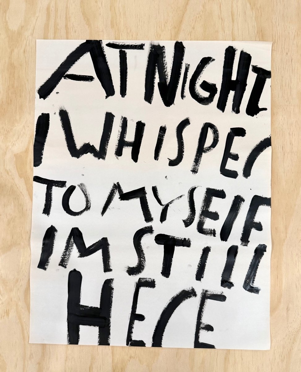 Eric Stefanski I'm Still Here, 2025 - Guy Hepner Editions