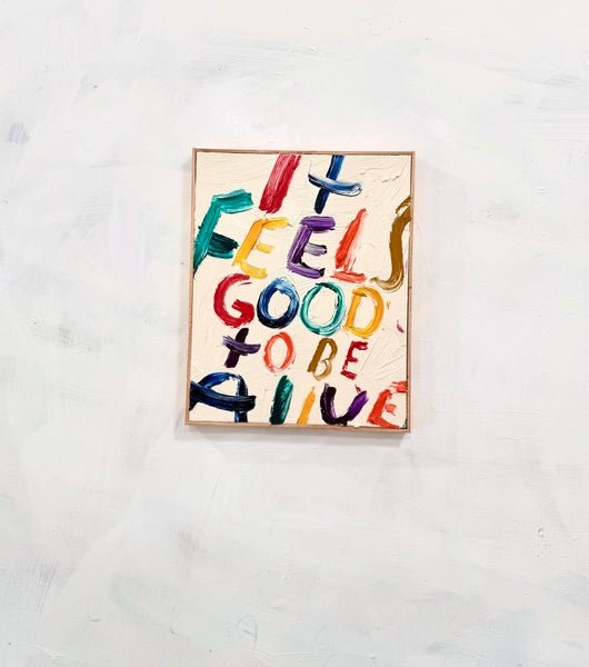Eric Stefanski It Feels Good To Be Alive For Sale - Guy Hepner Editions