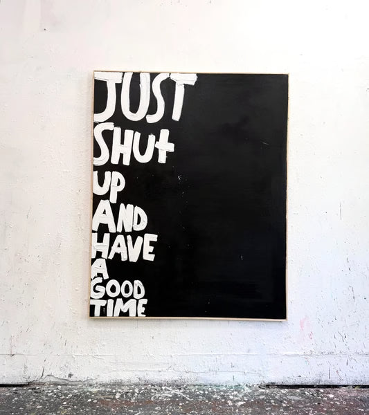 Amy Windham | Eric Stefanski Just Shut Up