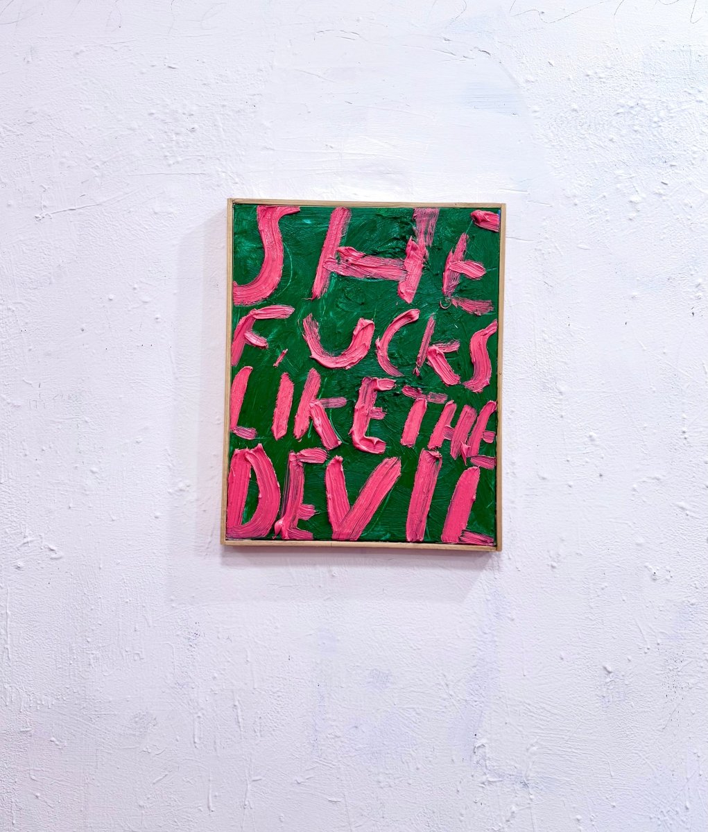 Eric Stefanski Like The Devil, 2025 - Guy Hepner Editions
