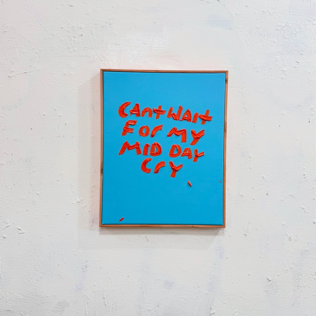 Eric Stefanski Mid Day Cry, 2025 - Guy Hepner Editions