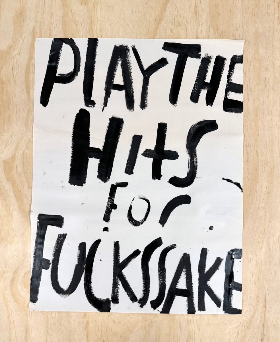 Eric Stefanski Play The Hits!, 2025 - Guy Hepner Editions