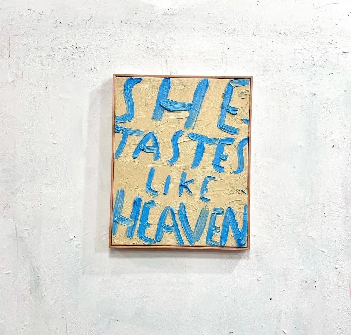 Eric Stefanski She Tastes Like Heaven, 2025 - Guy Hepner Editions