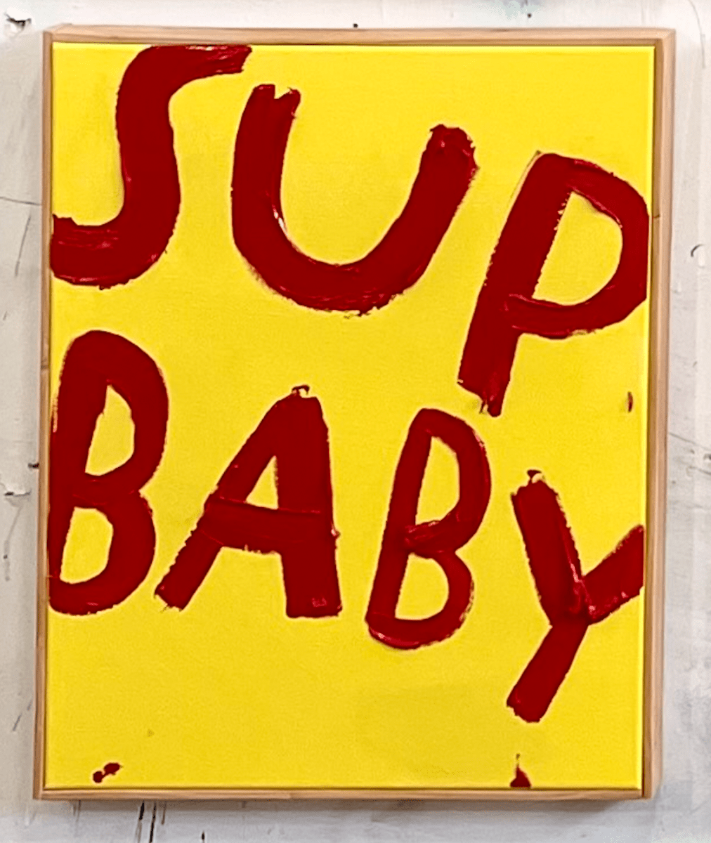 Eric Stefanski Sup Baby, 2024 - Guy Hepner Editions