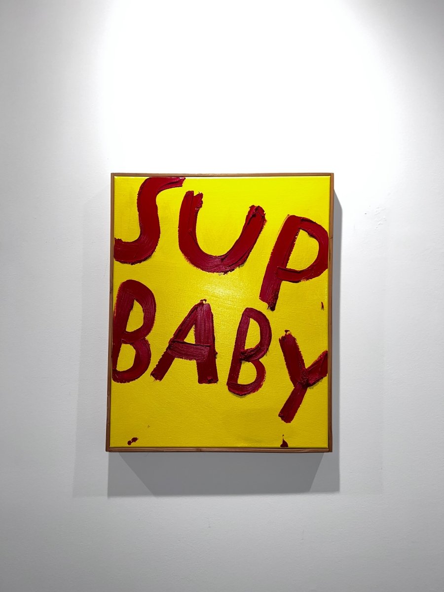 Eric Stefanski: Sup Baby - Guy Hepner Editions