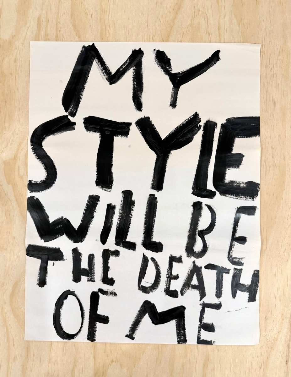 Eric Stefanski The Death of Me, 2025 - Guy Hepner Editions